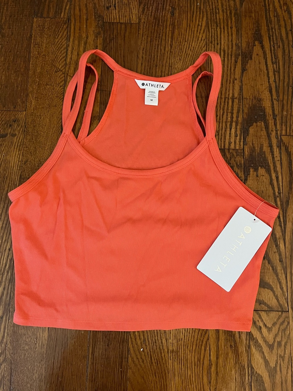 Coral Athleta Tank Top NWT